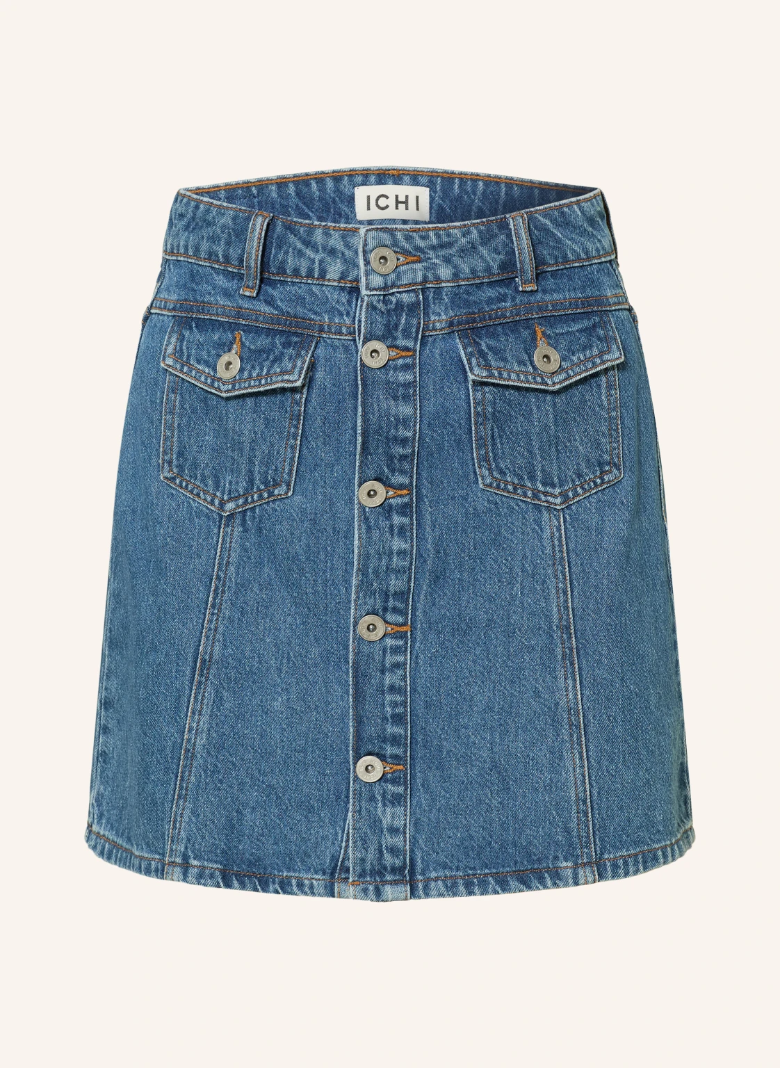 ICHI Jeansrock IHPAMILA