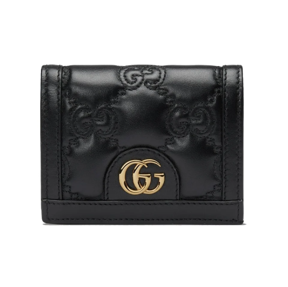 Gucci Unisex GG Marmont Card Case Wallet