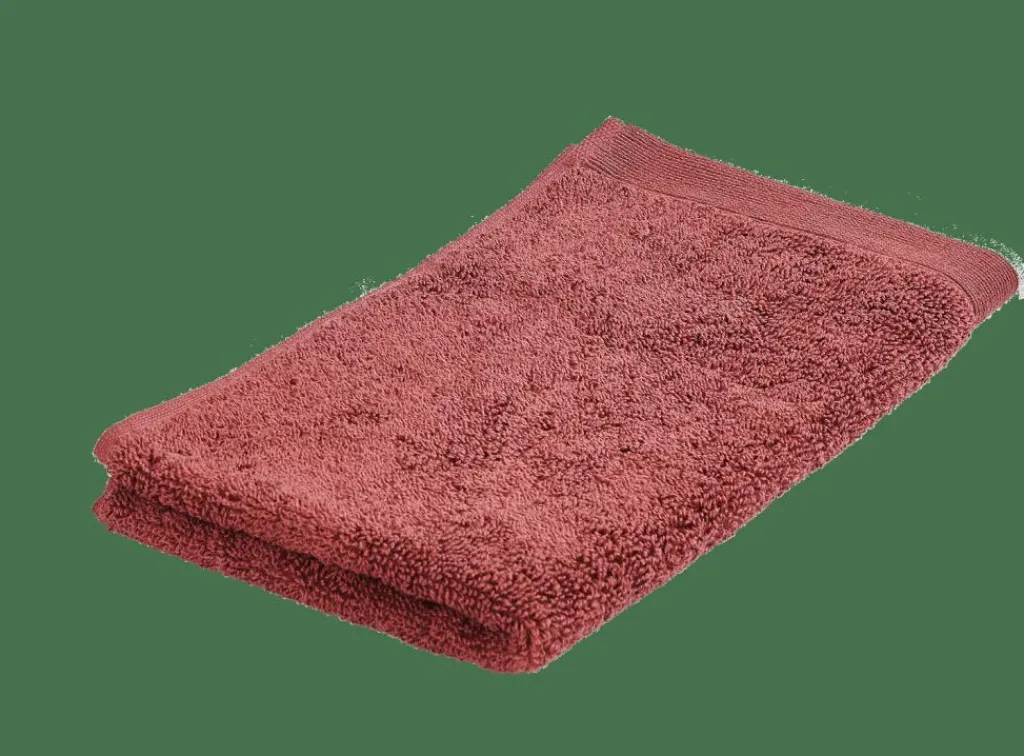 Serviettes D&rsquo;Hôtes^CASA B-LUX Serviette D&rsquo;hôte Rouge