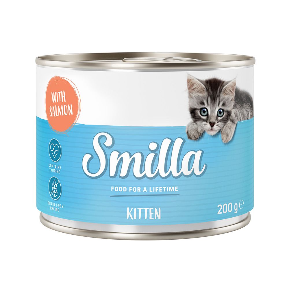 Smilla Kitten 6 x 200g