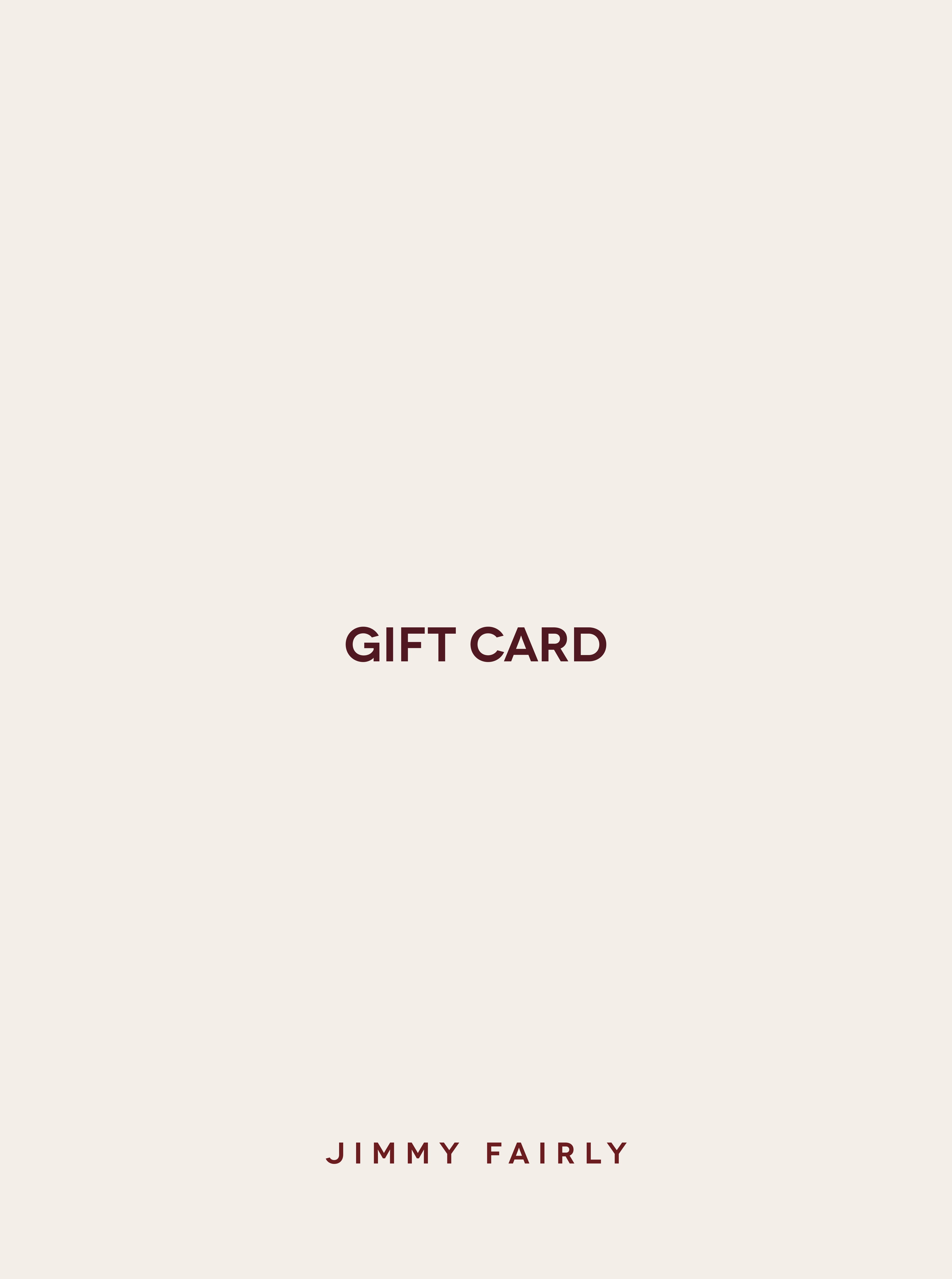 Gift card
