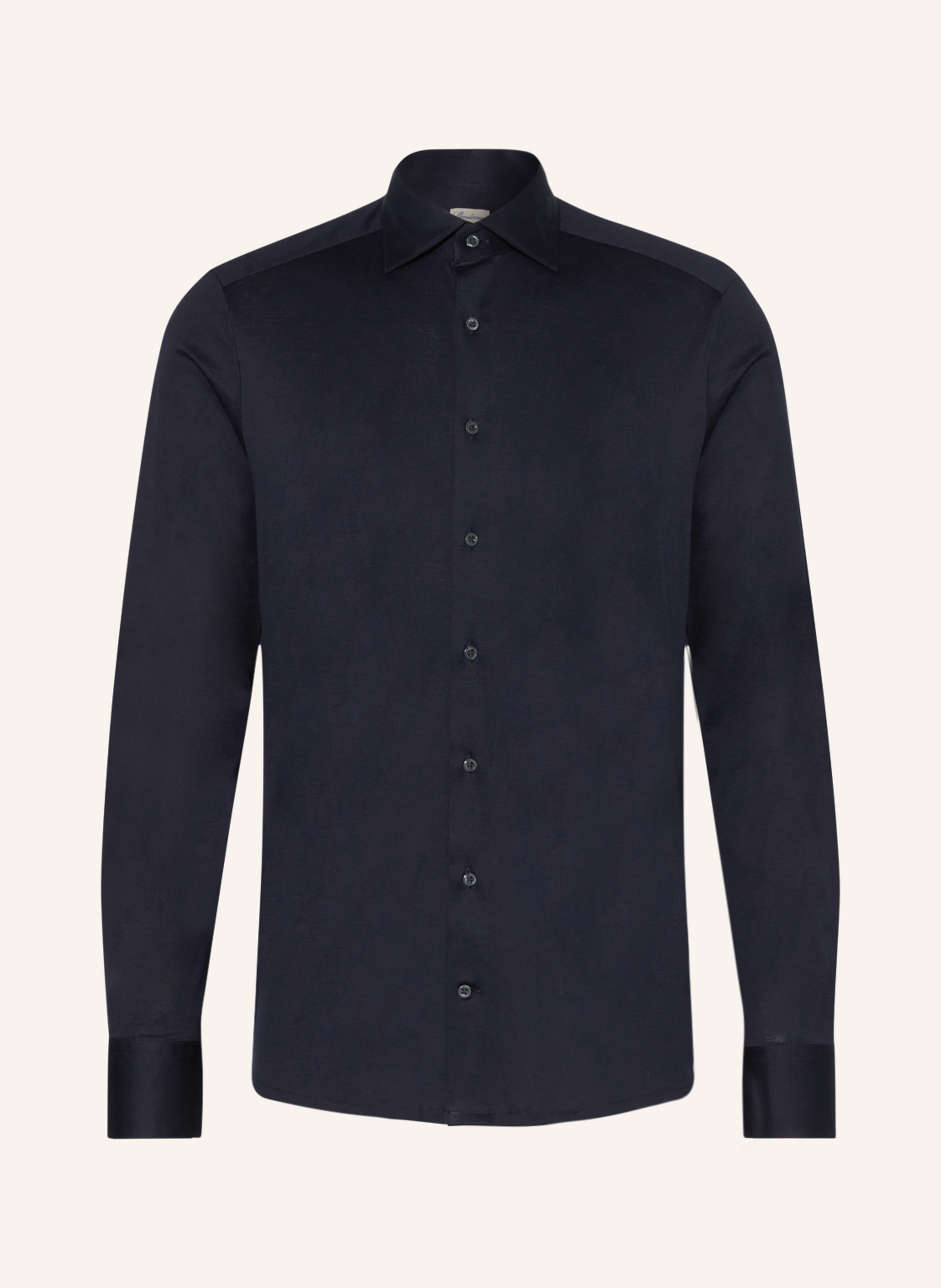 Stenströms Jerseyhemd Slim Fit