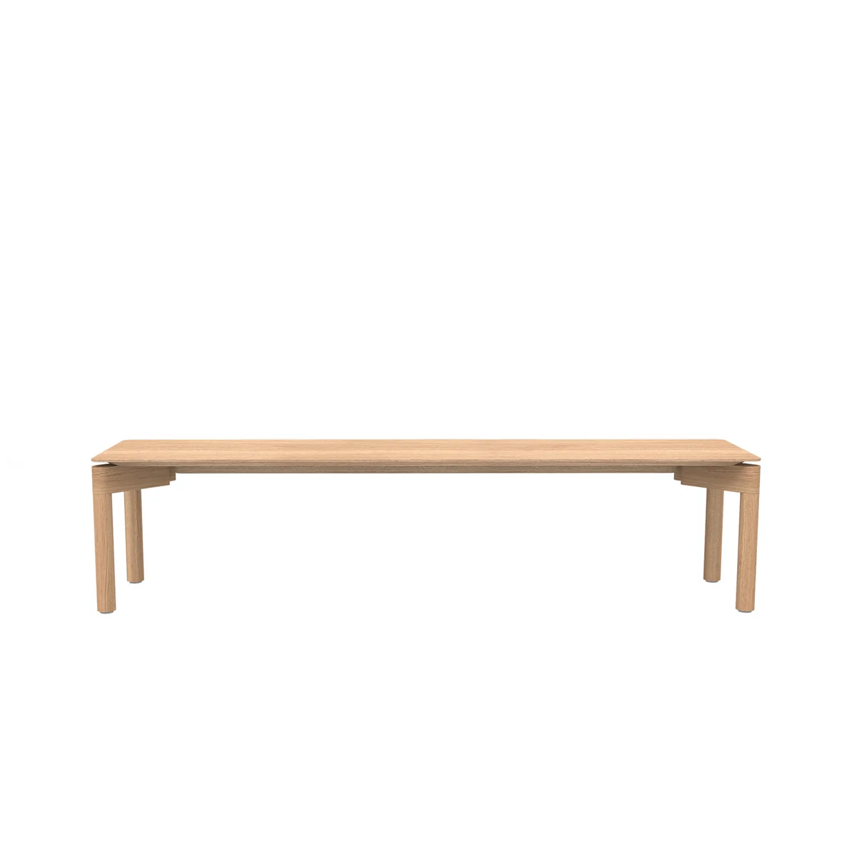 OUT Objekte unserer Tage - Wedekind Bank Large 185 x 42 cm, Eiche gewachst
