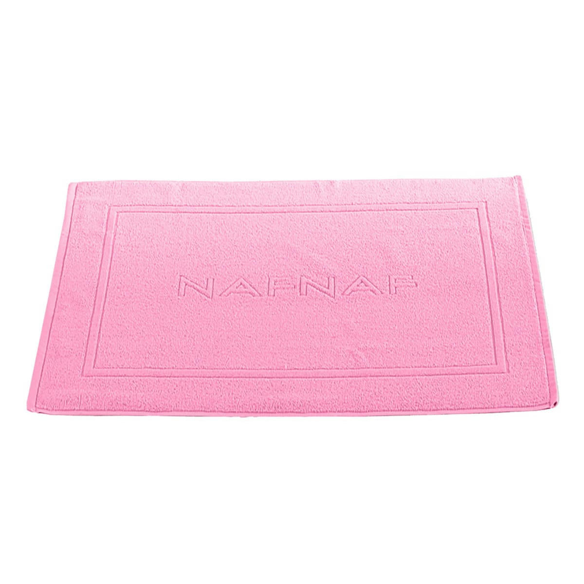 CASUAL TAPIS DE BAIN - Tapis de bain 750gr/m2 en coton rose 50x80