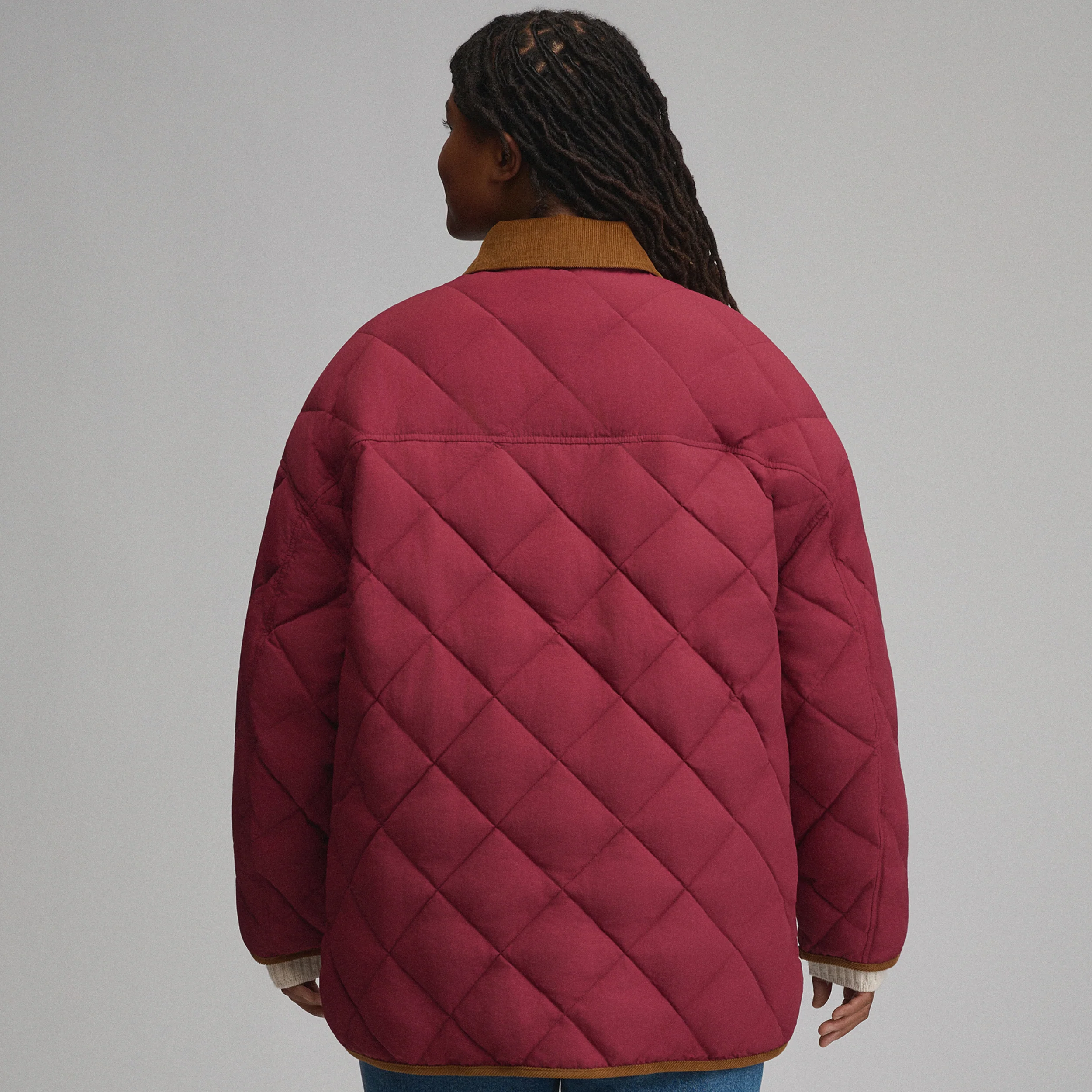 Women's Insulated Long Barn Coat