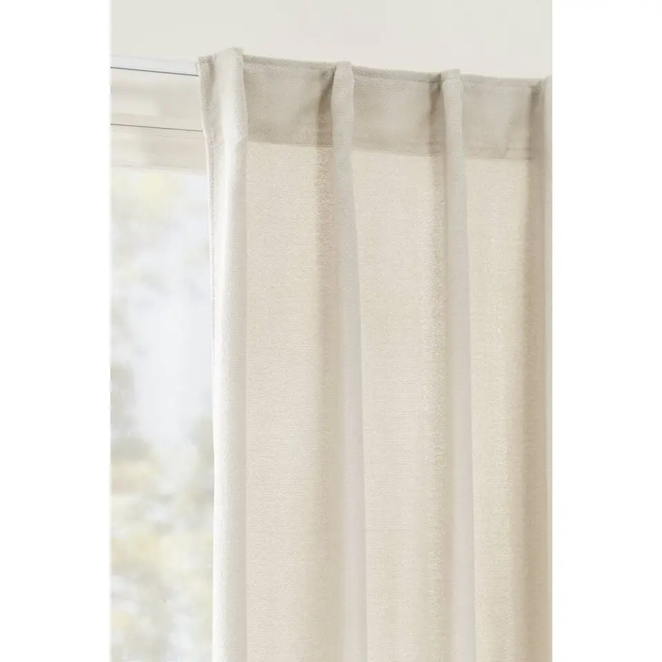 Gordijn Emma - off white - 140x280 cm (1 stuk)