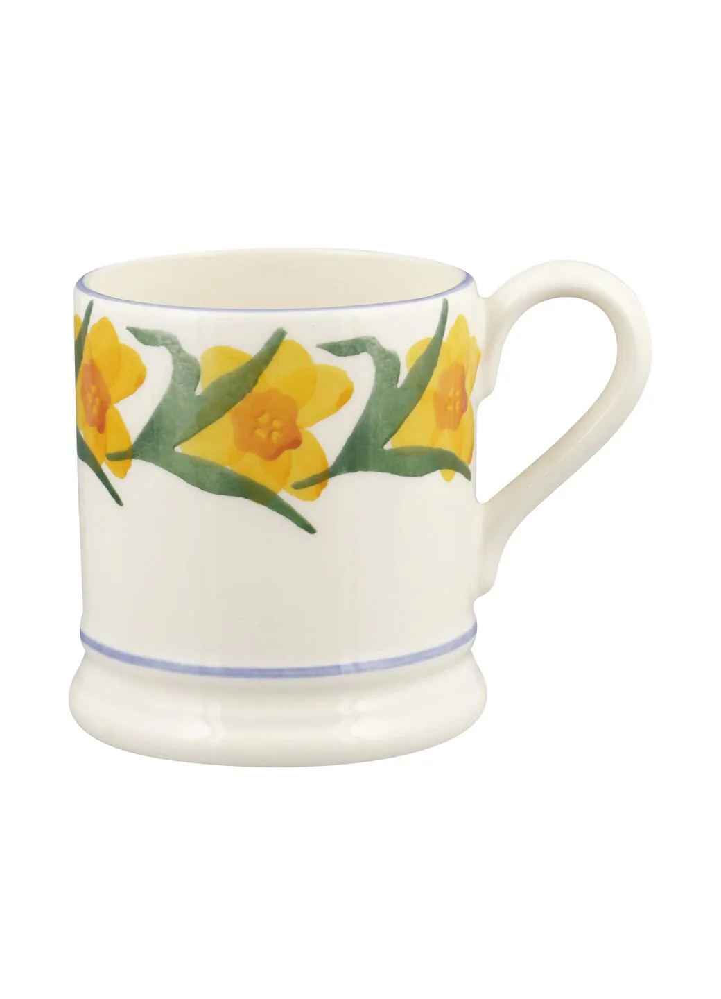 Windblown Daffodils 1/2 Pint Mug
