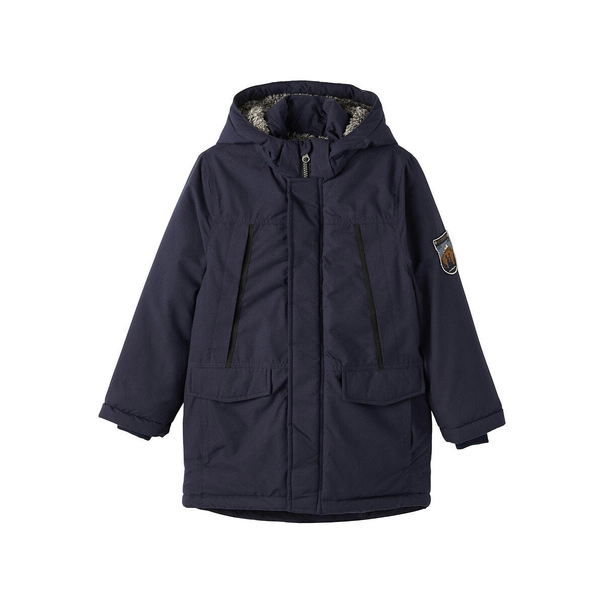 Parka à capuche