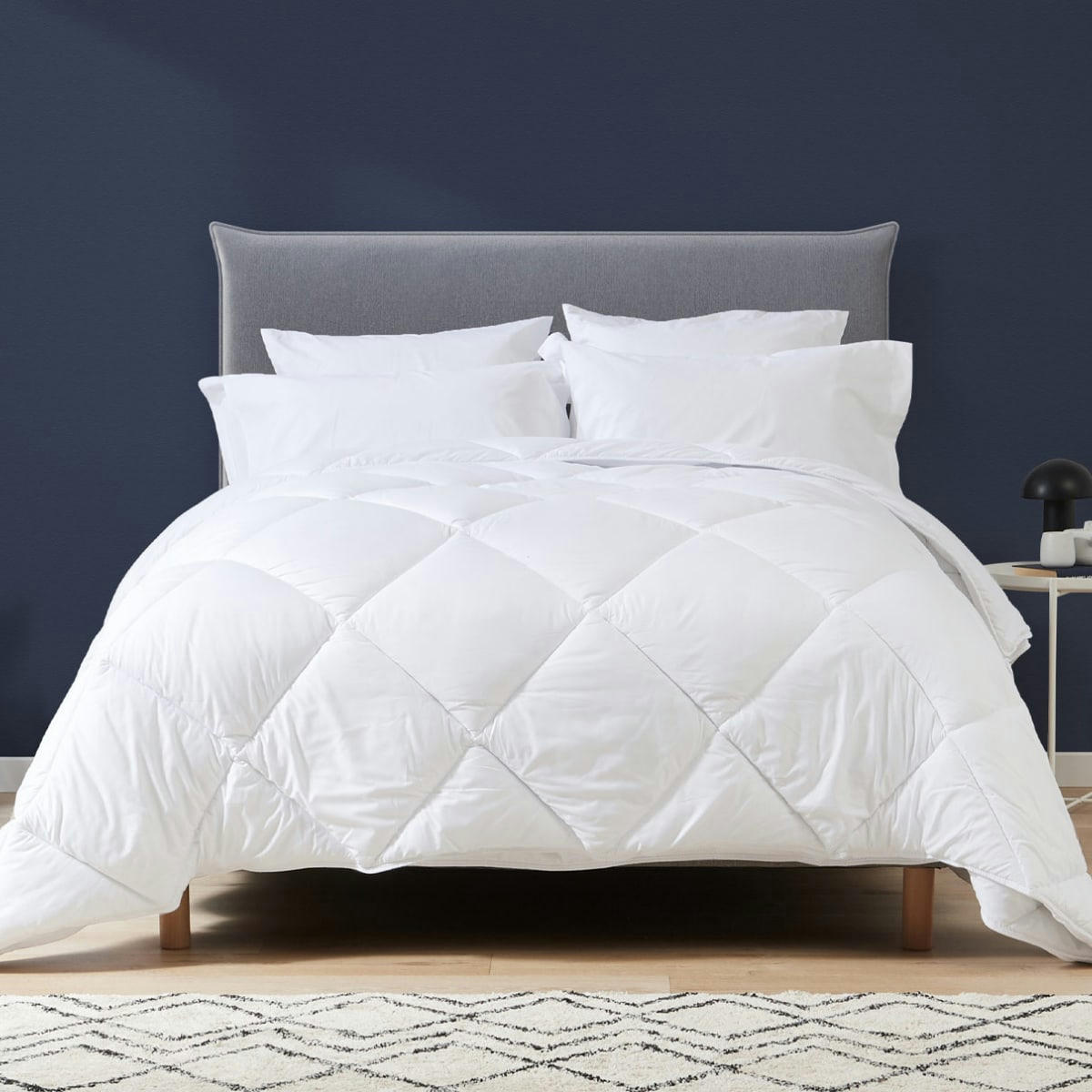 - Couette 4 saisons 240 x 260 cm 500g/m²