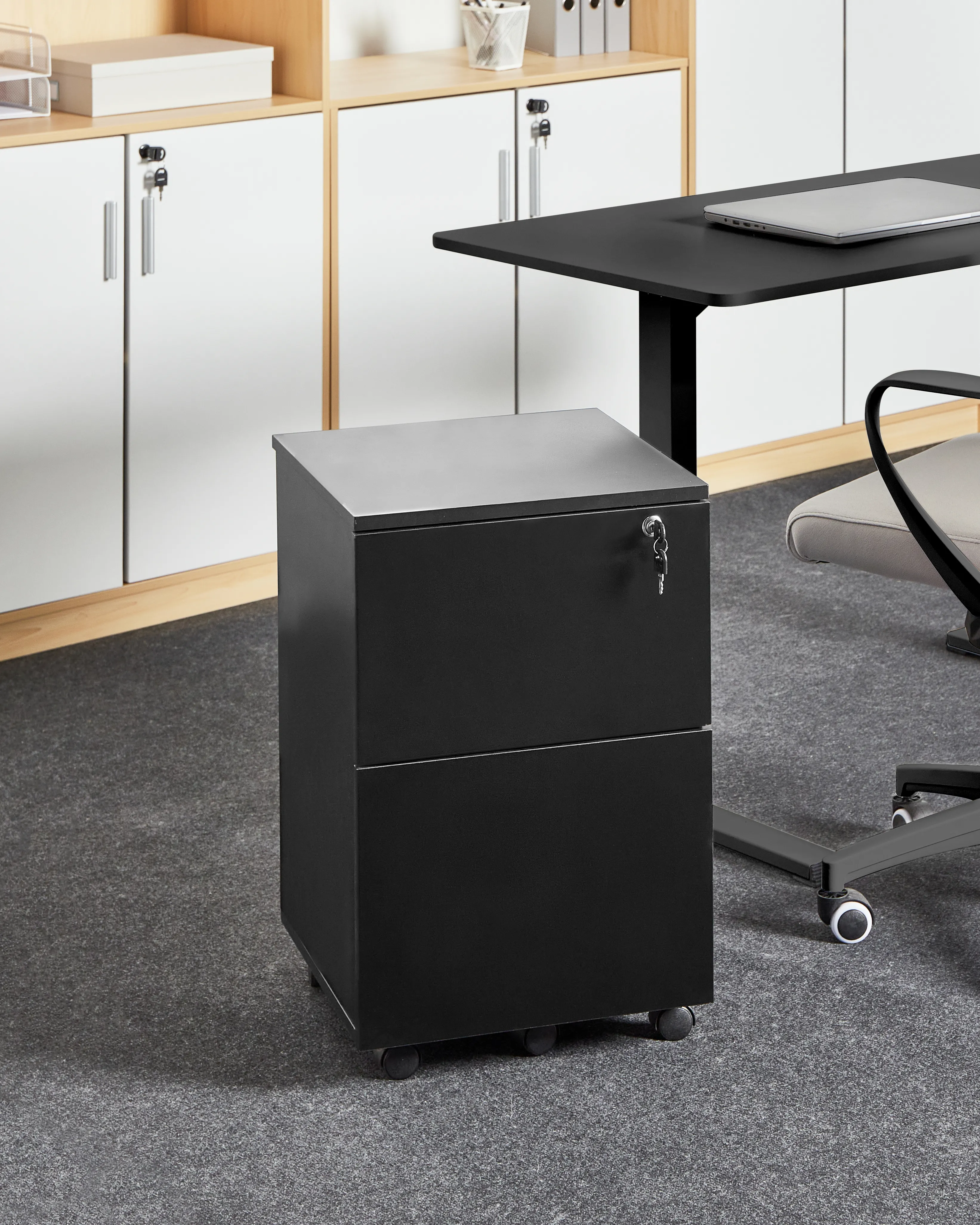 Storage Unit JOHNSON Black