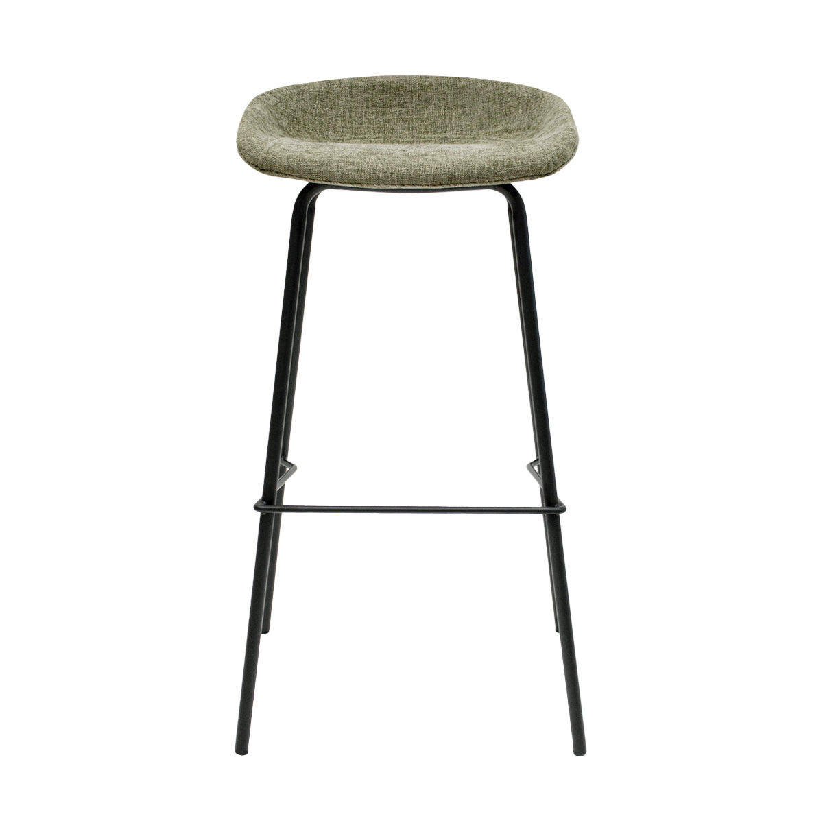 Kick barkruk Riga - 80cm - Groen