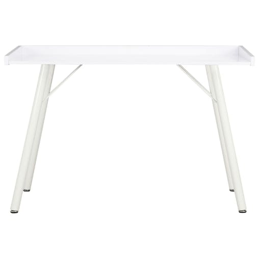 NNEVL Desk White 90x50x79 cm