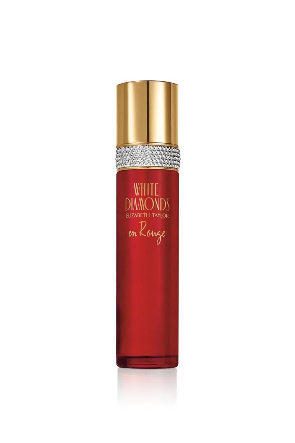 Elizabeth Taylor White Diamonds En Rouge Eau De Toilette 100ml