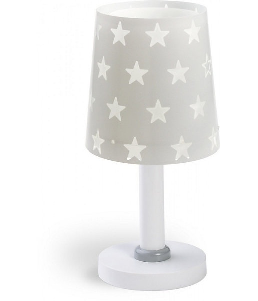 Lampe de chevet Stars étoiles gris
