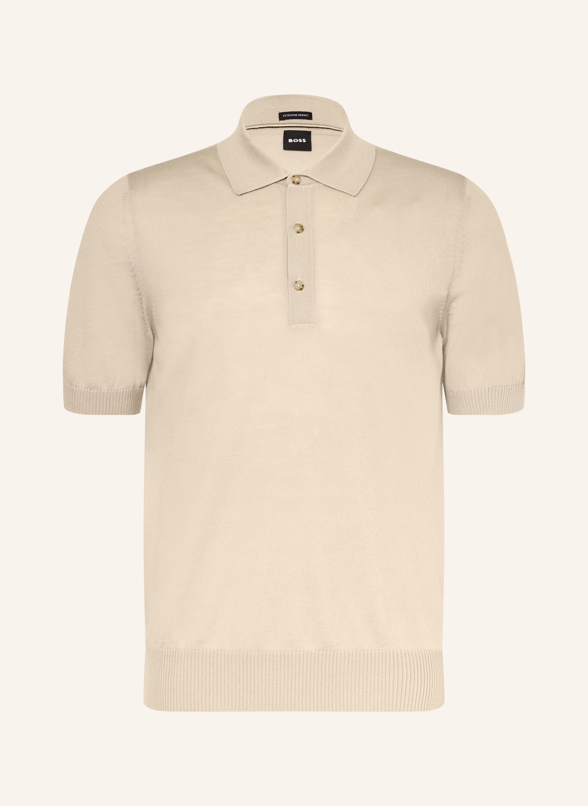 BOSS Strick-Poloshirt NOLANO