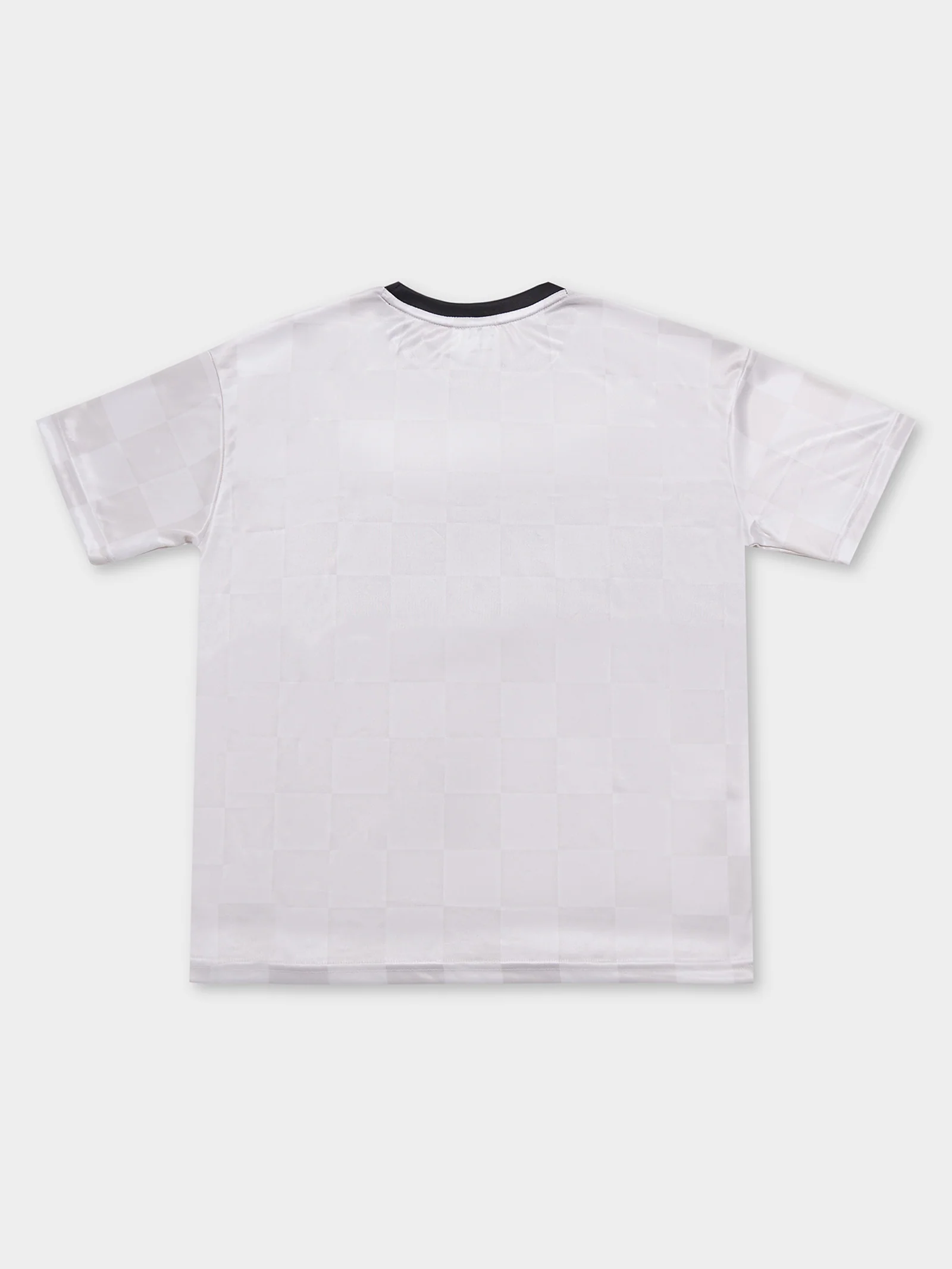 Contrast Panel Oversized Football T-Shirt