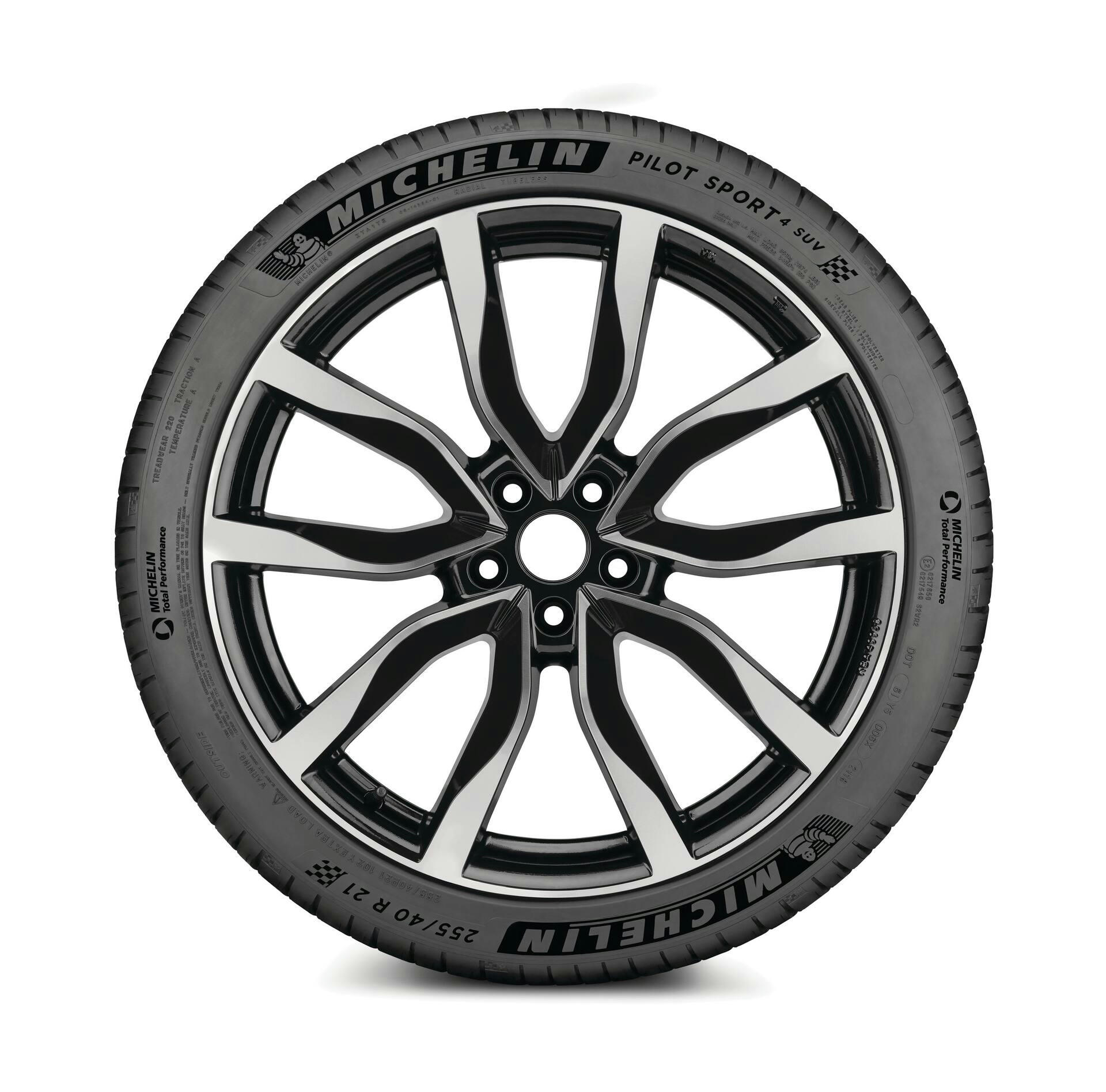 Michelin Pilot Sport 4 SUV Performance Tire For Passenger & CUV
