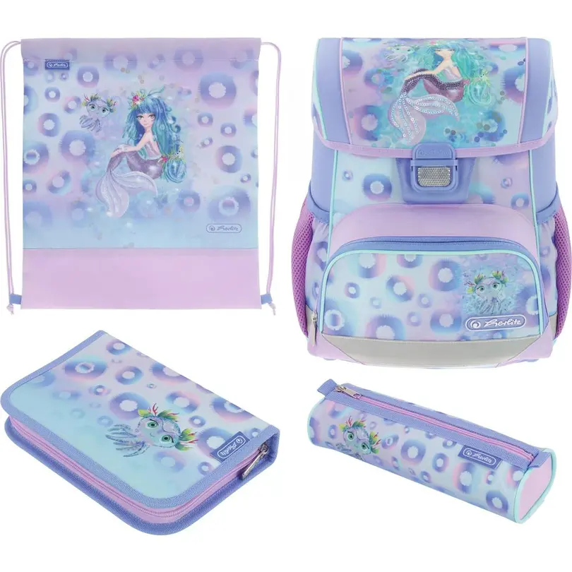 Rucksack 4-teilig Mystic Mermaid