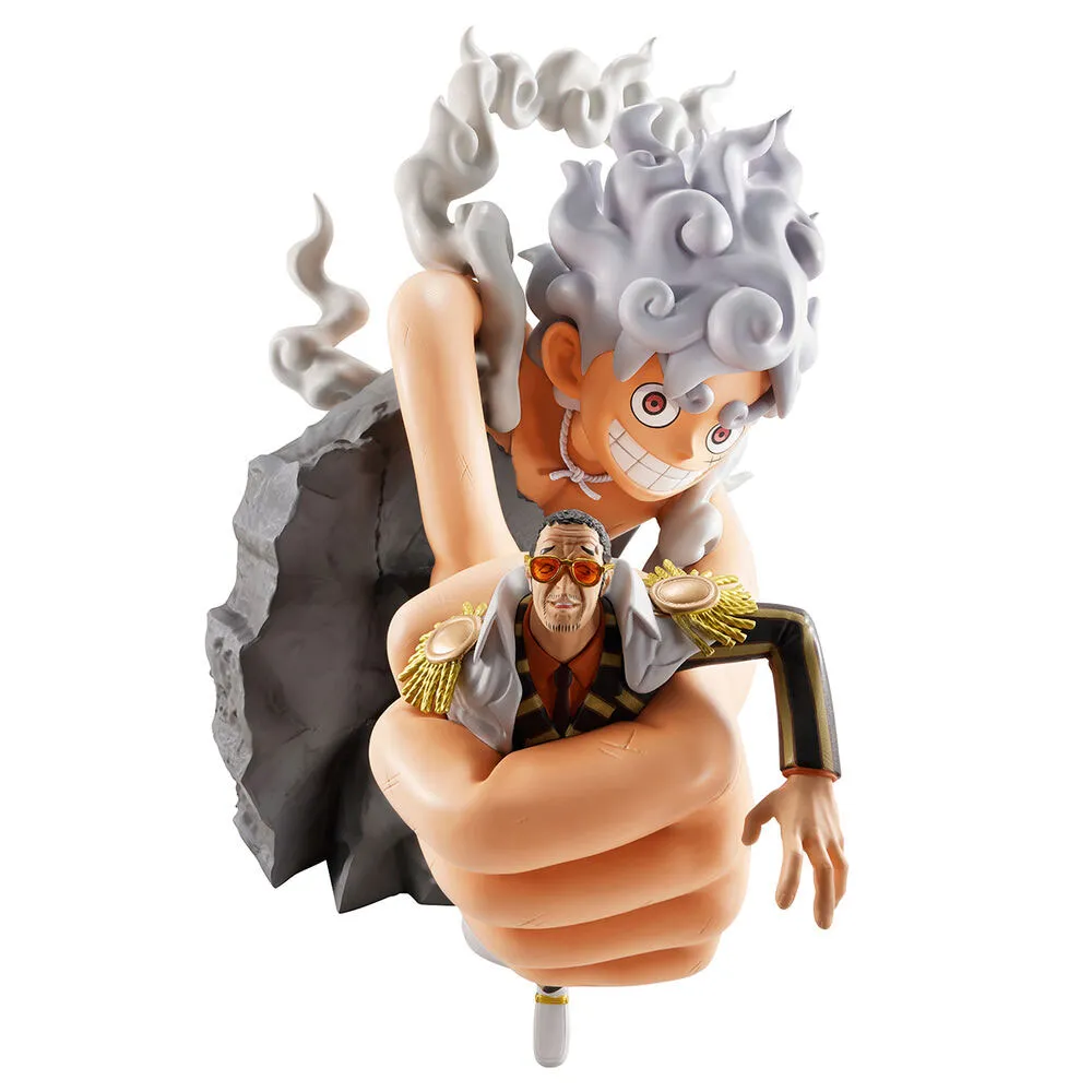 Banpresto Gear 5 vs Borsalino figure