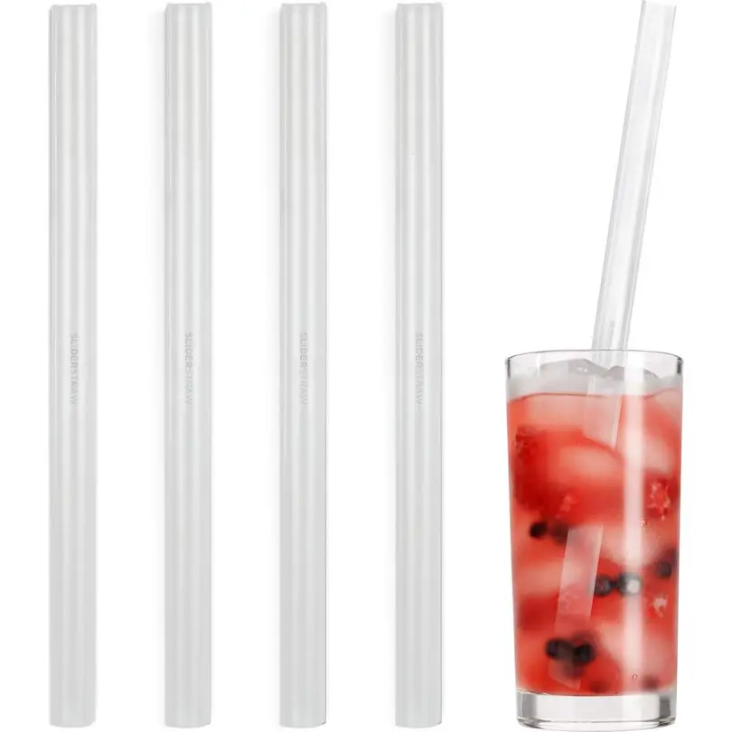 Trinkhalm 4er-Set SliderStraw