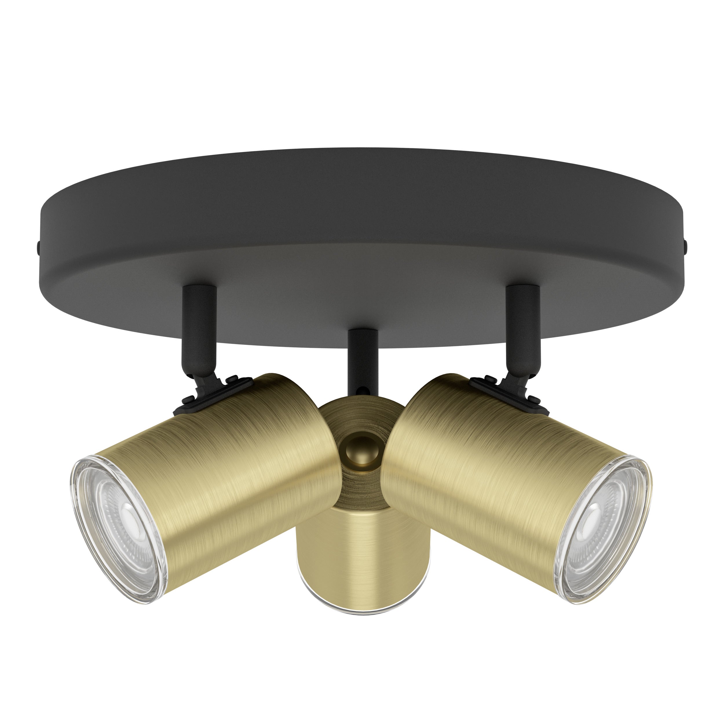 EGLO spot Consuma 1 - gu10 - Ø 25 cm - messing