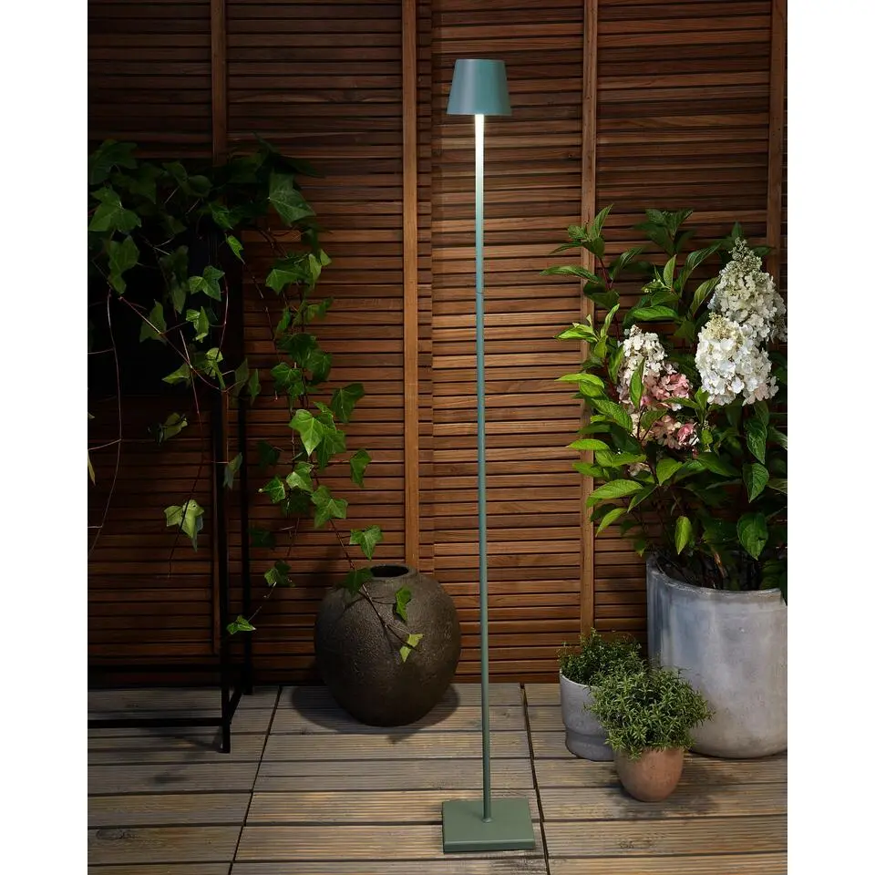 GAVARRESA - Tafellamp - Groen - IJzer