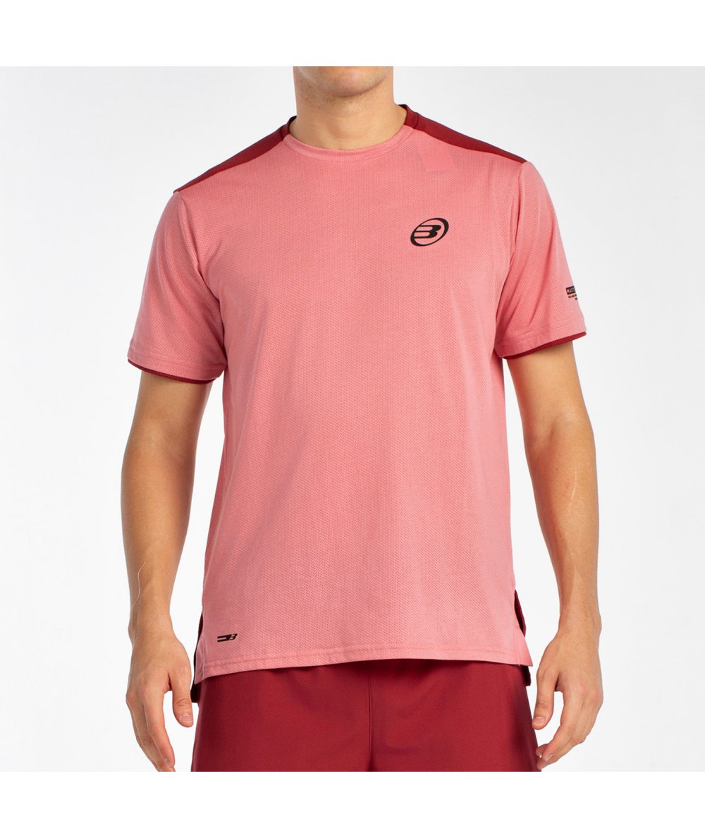 CAMISETA BULLPADEL MARSIC HIBISCO MELANGE