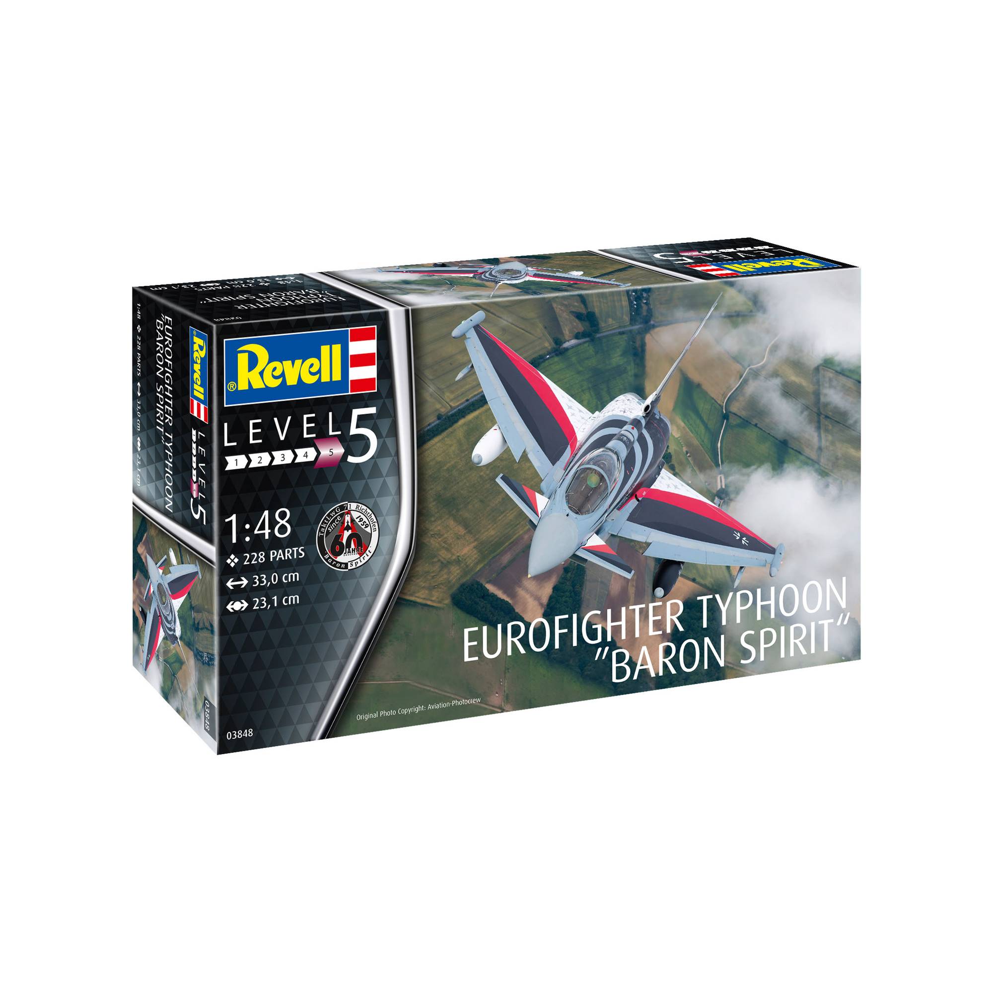 Revell Eurofighter Typhoon Baron Spirit Model Kit 1:48