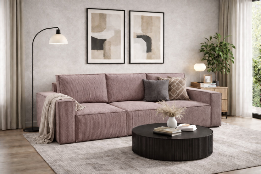 SOFA PORTO III Modułowa Sztruks poso 027