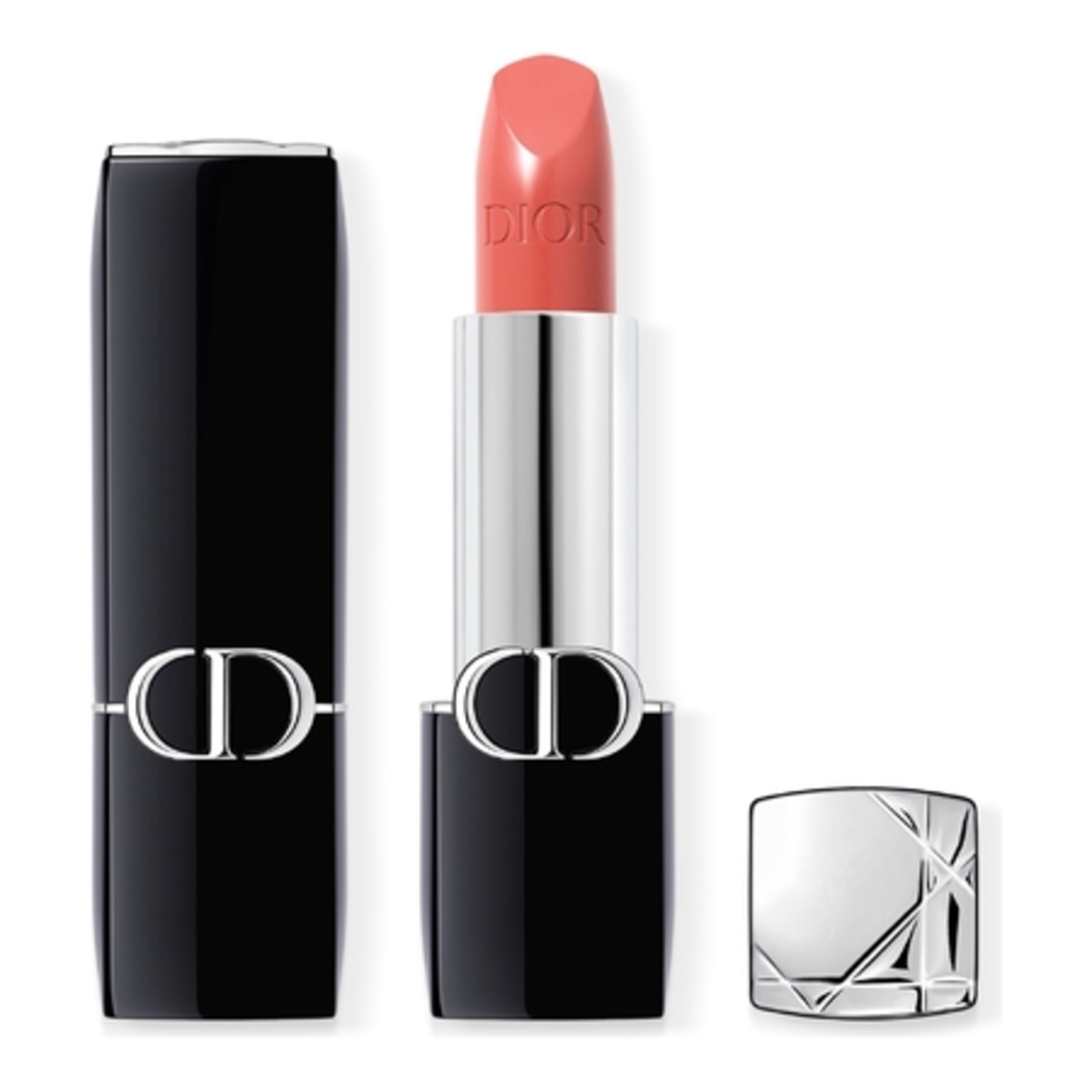 ROUGE DIORRouge à lèvres - confort et longue tenue - 2 finis : satin ou velvet