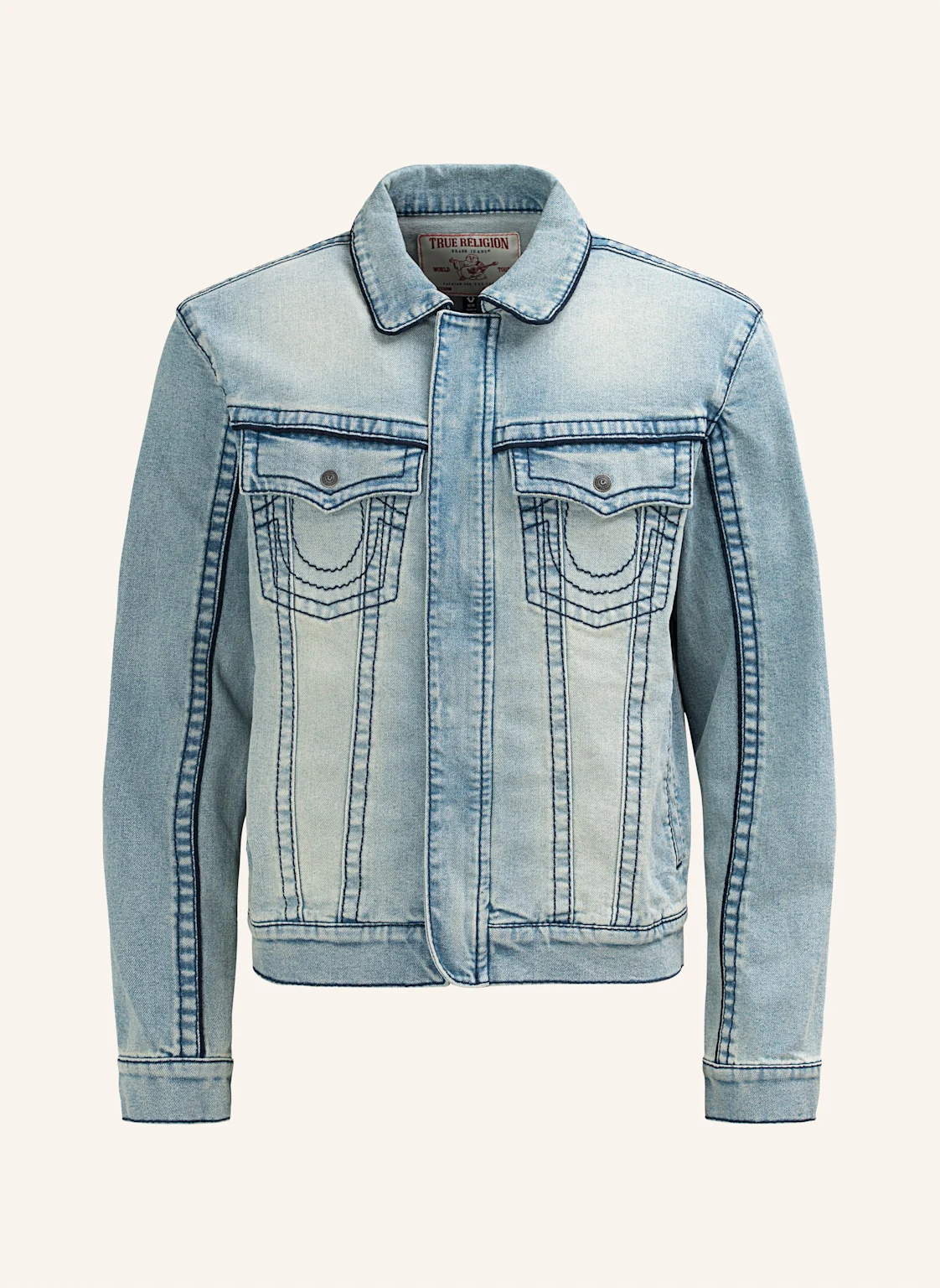 TRUE RELIGION Jeansjacke BIG T MOTO