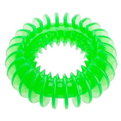 Thermoplastic Rubber Ring Dog Toy