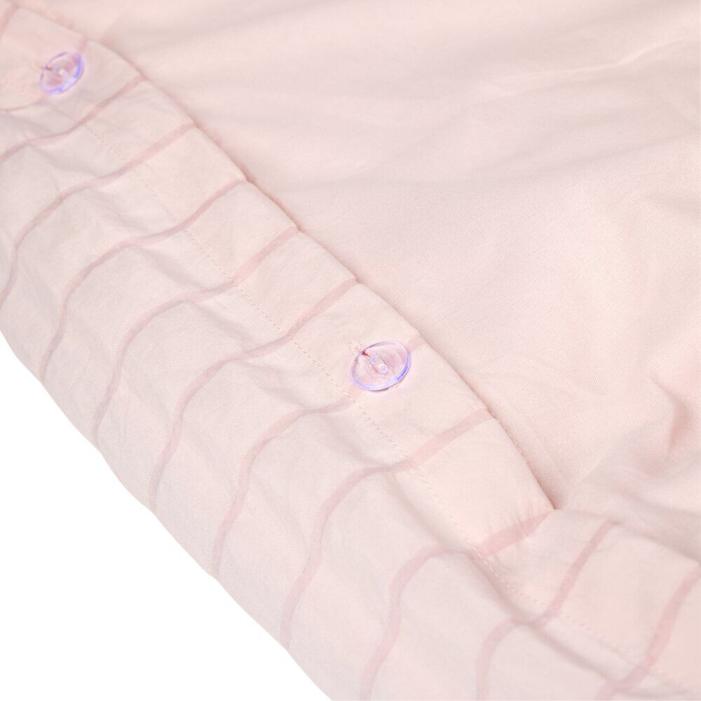 Parure de lit 2 personnes 220x240cm polyester matelassé 2 taies 63x63cm (2 modèles)