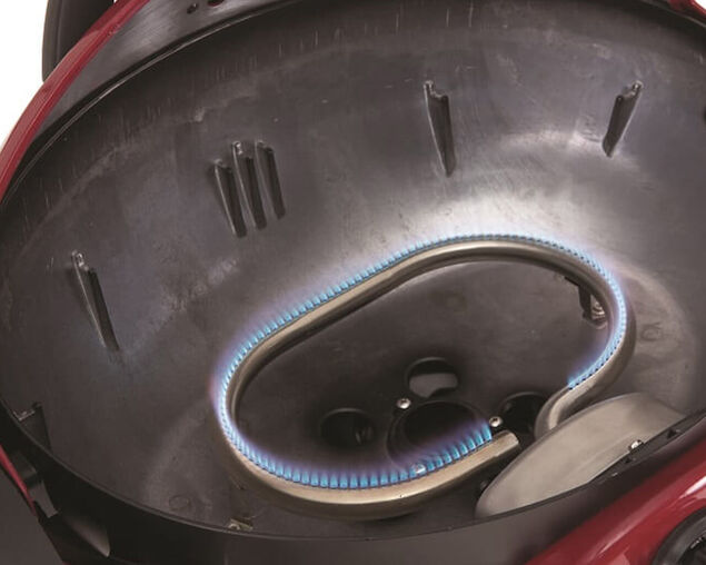 Ziggy Classic Single Burner Portable Grill LPG BBQ - Gunmetal Grey