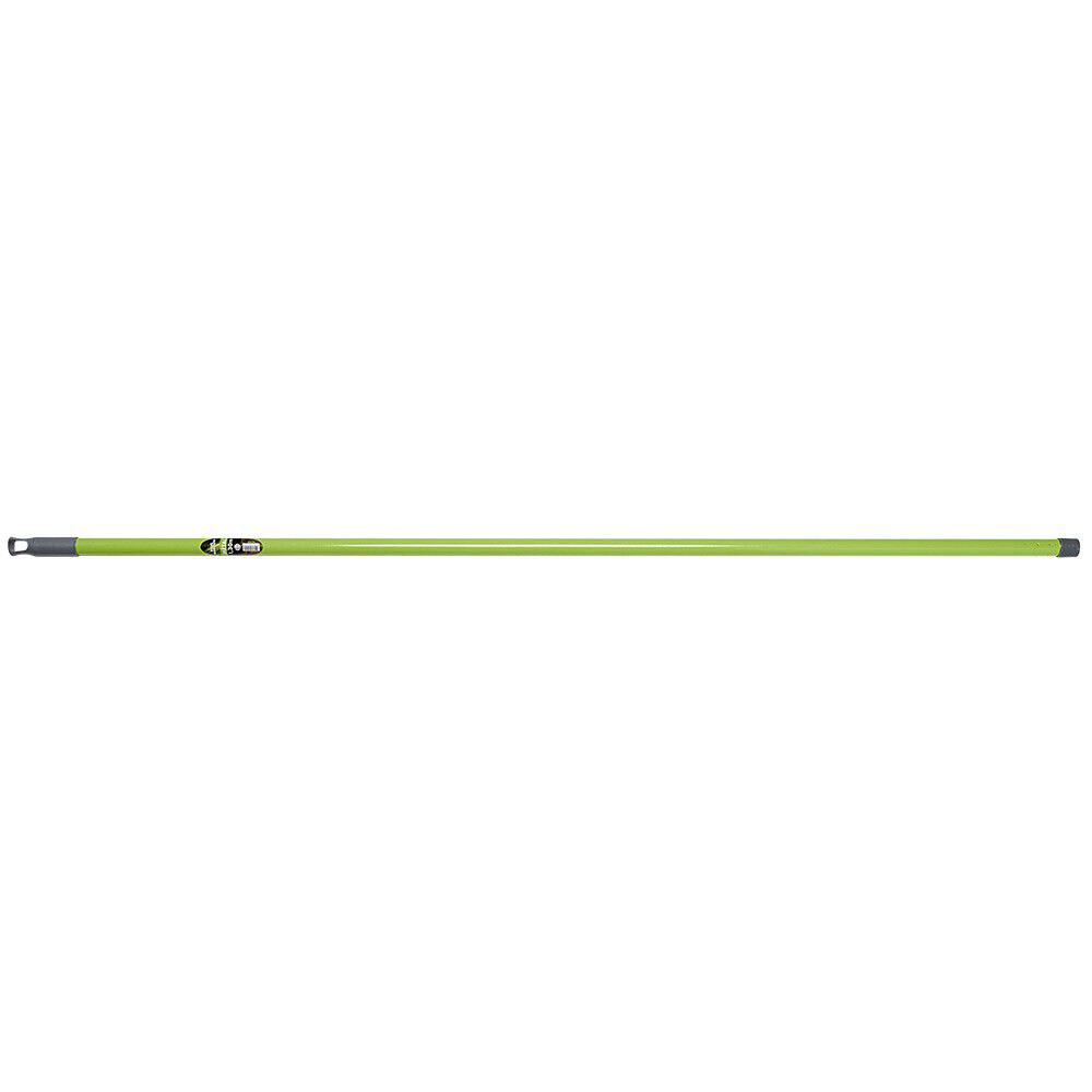 Manche métal vert