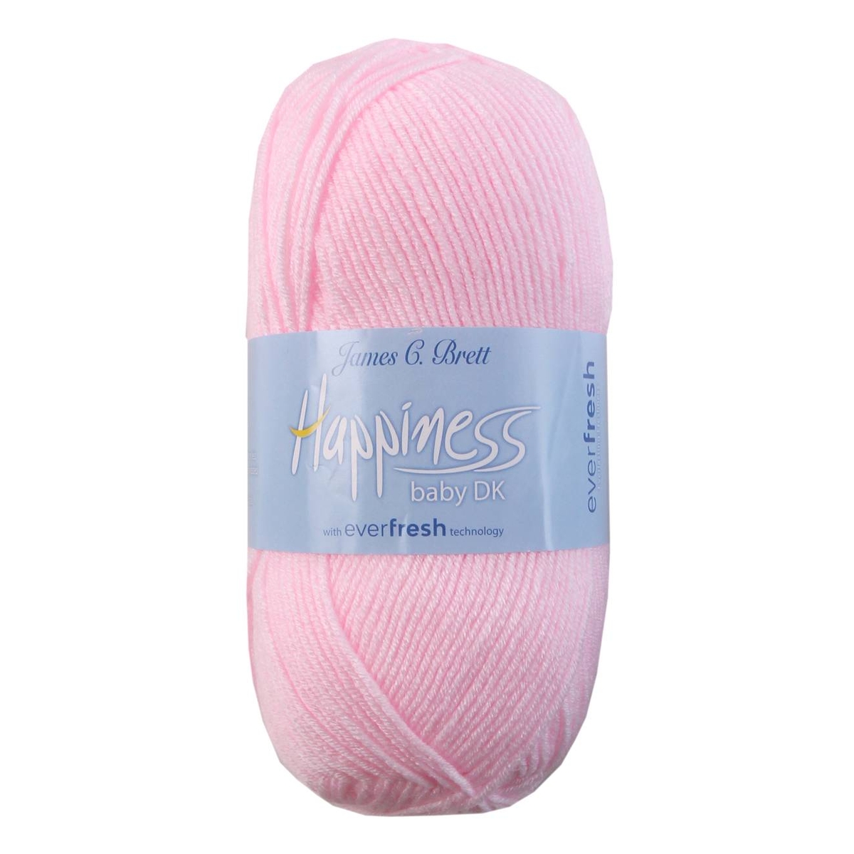 James C Brett Baby Pink Happiness DK Yarn 100g