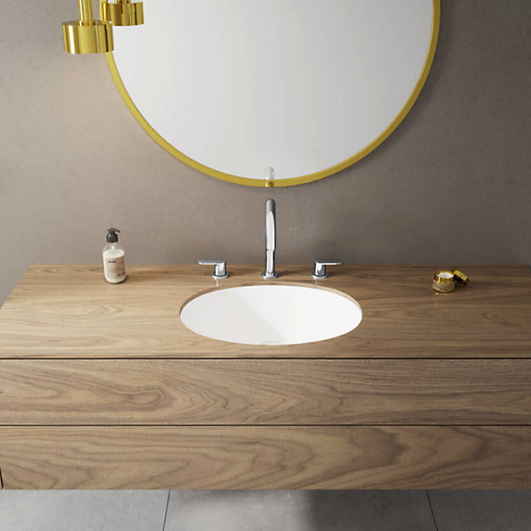 Mélangeur robinet HANSGROHE Vernis Blend 3 trous Chromé avec tirette et vidage synthétique