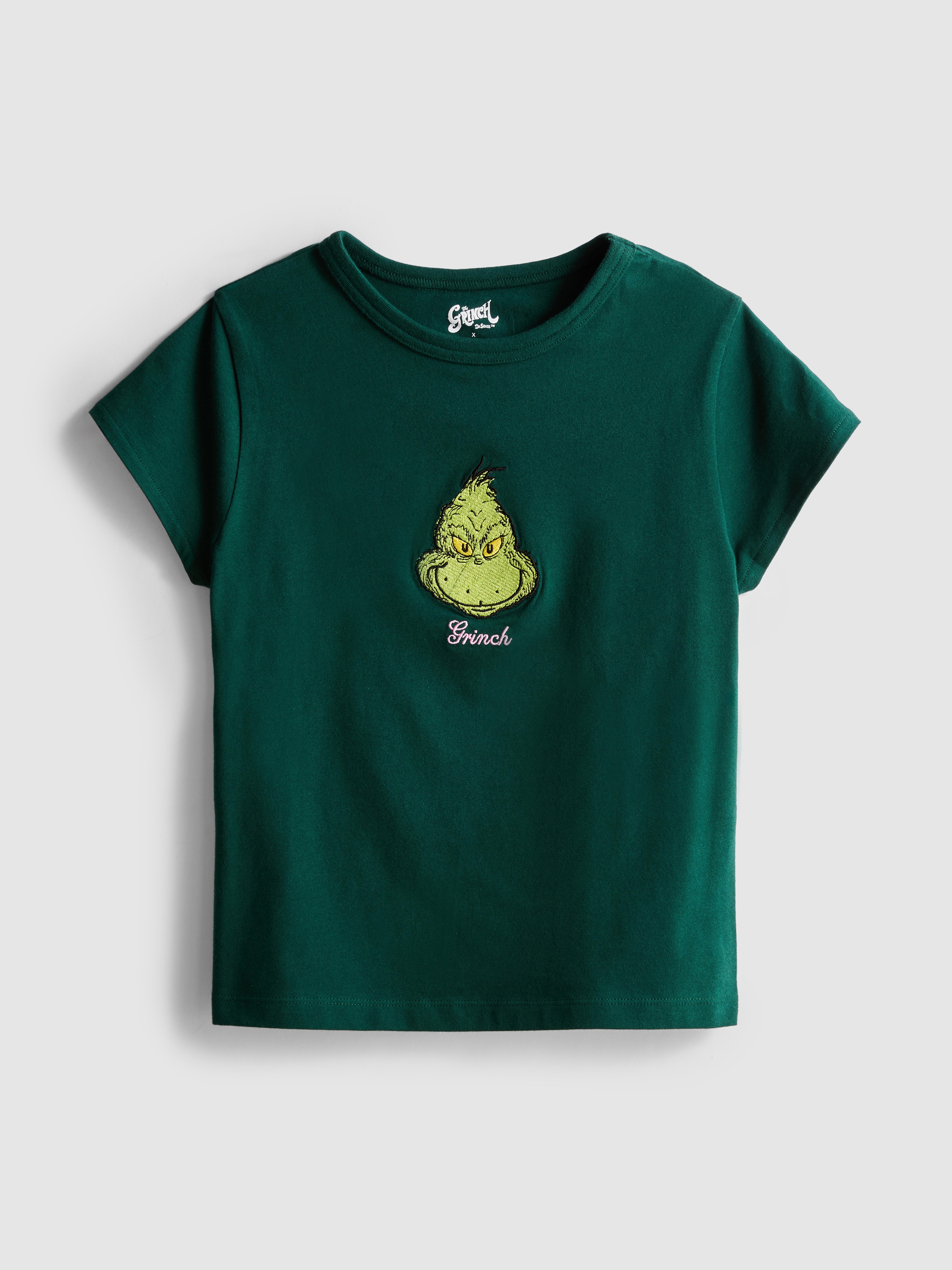 The Grinch Christmas Baby Tee