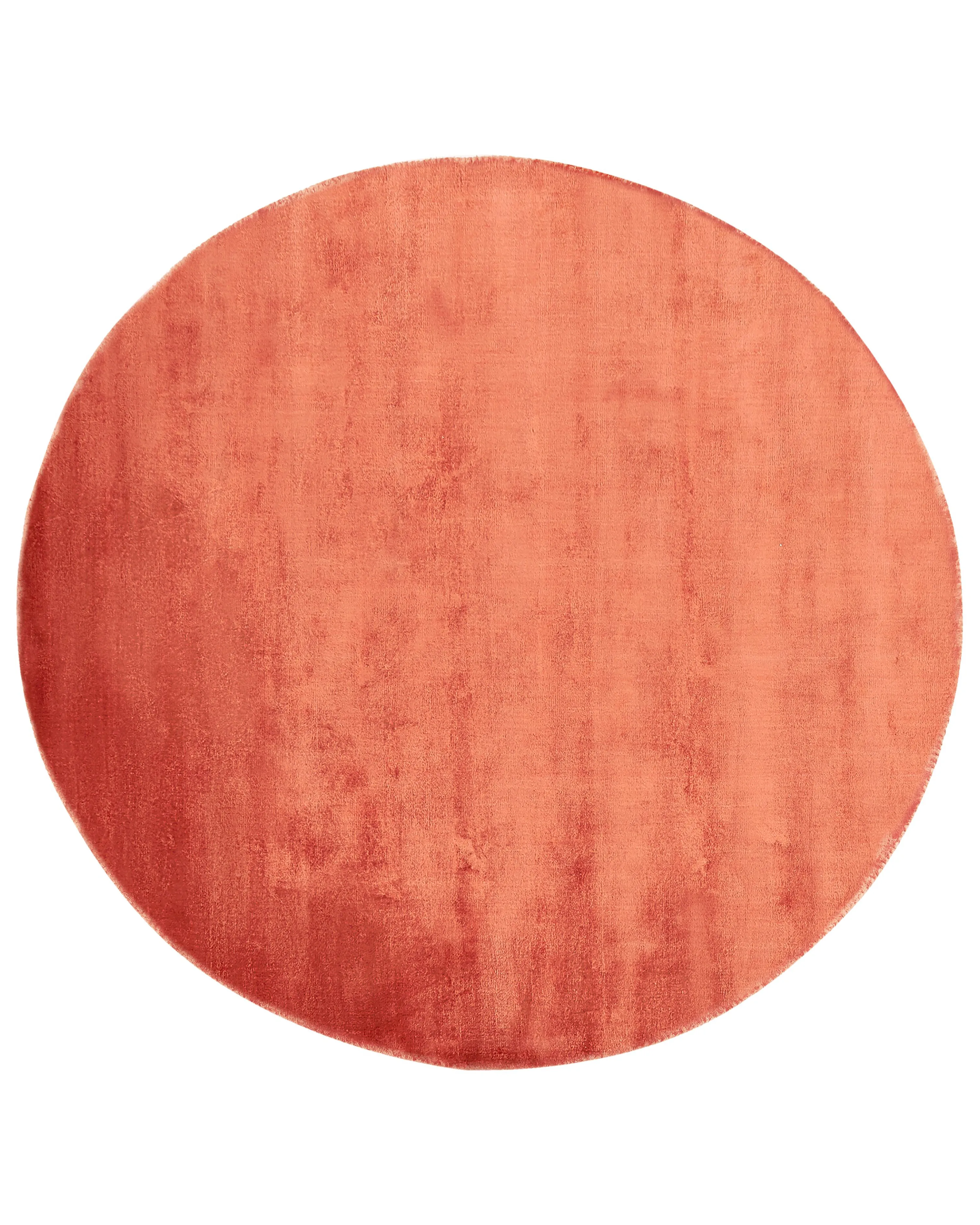 Rug GESI II Orange ? 140 cm Viscose