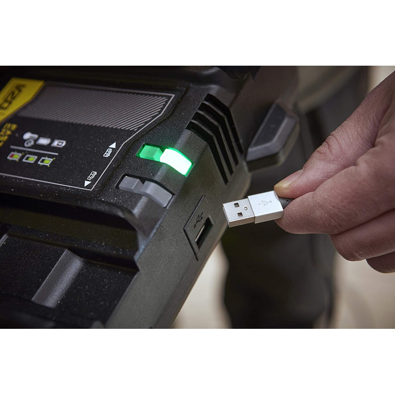 Chargeur double V20 18 V STANLEY FATMAX
