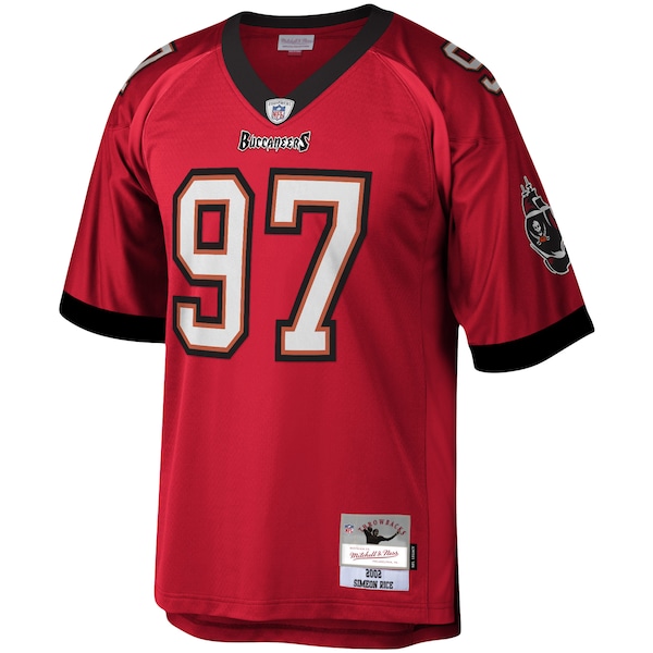 Simeon Rice Tampa Bay Buccaneers Legacy Replica Jersey - Red