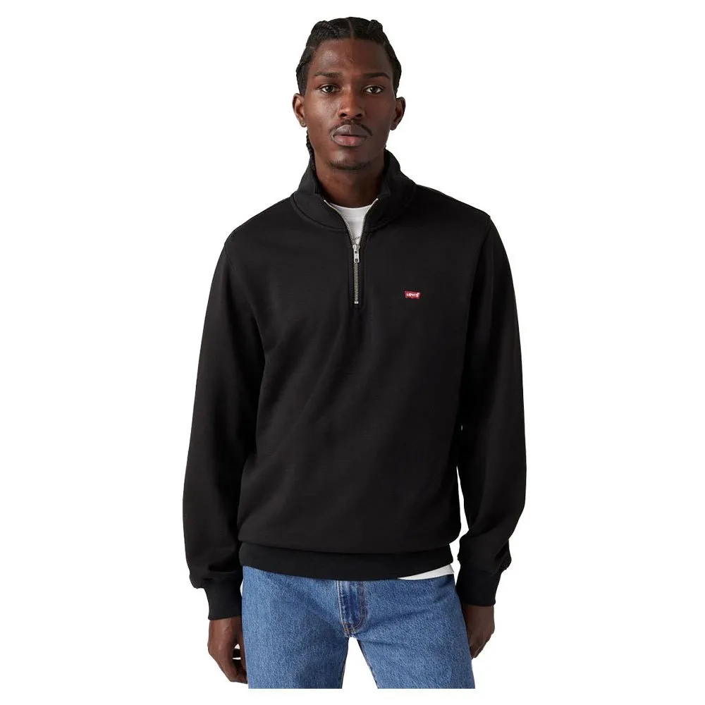 Levi's® Original half zip sweatshirt