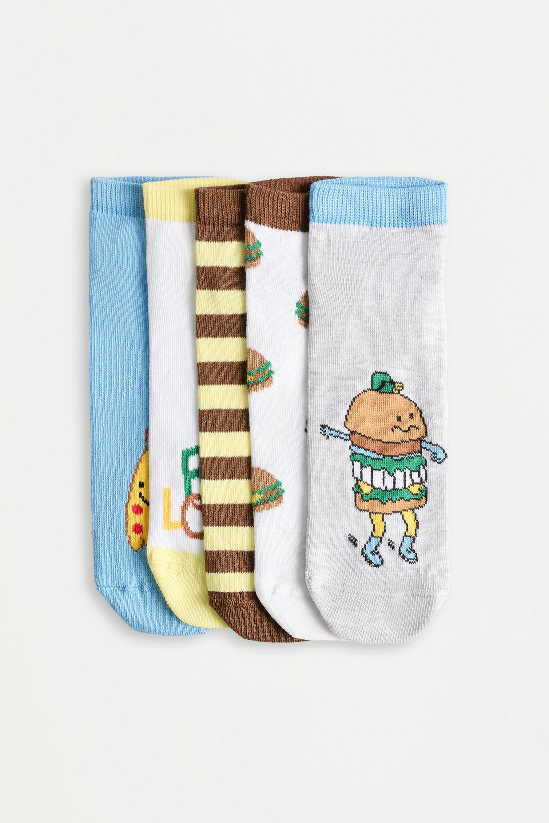 Calcetines combinados cortos (Pack 5)