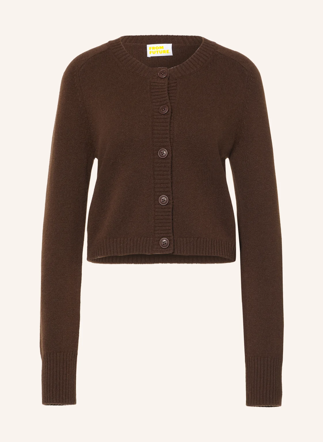 FROM FUTURE Strickjacke aus Cashmere
