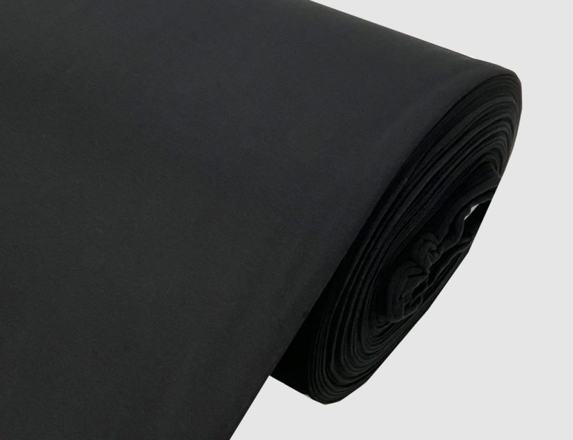 Alpenfleece Uni Schwarz