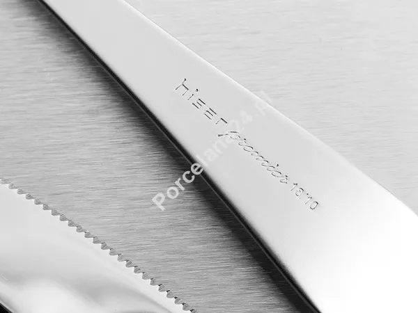 Komplet sztućców 24 cz. na 6 osób Hisar - Riva Satin (4.0/3.0 mm) satynowane
