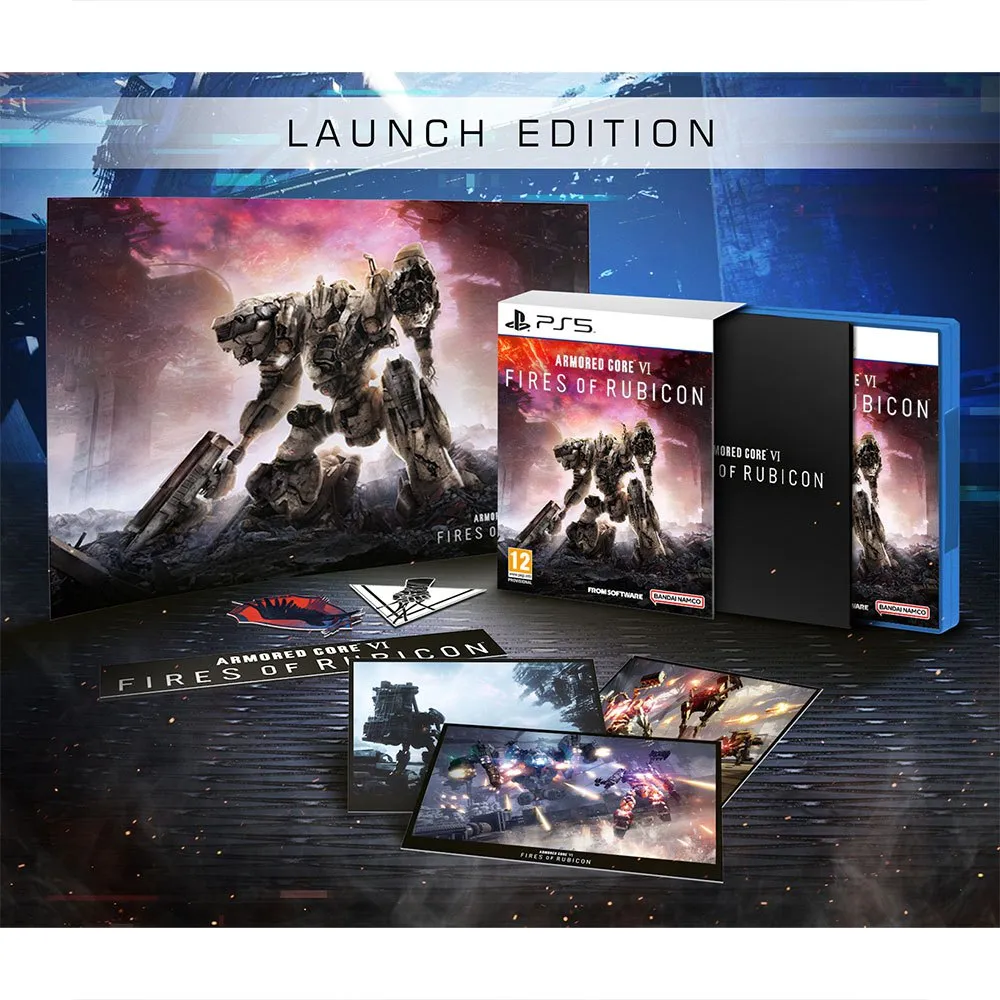 Playstation PS5 Armored Core VI Fires Of Rubicon Launch Edition