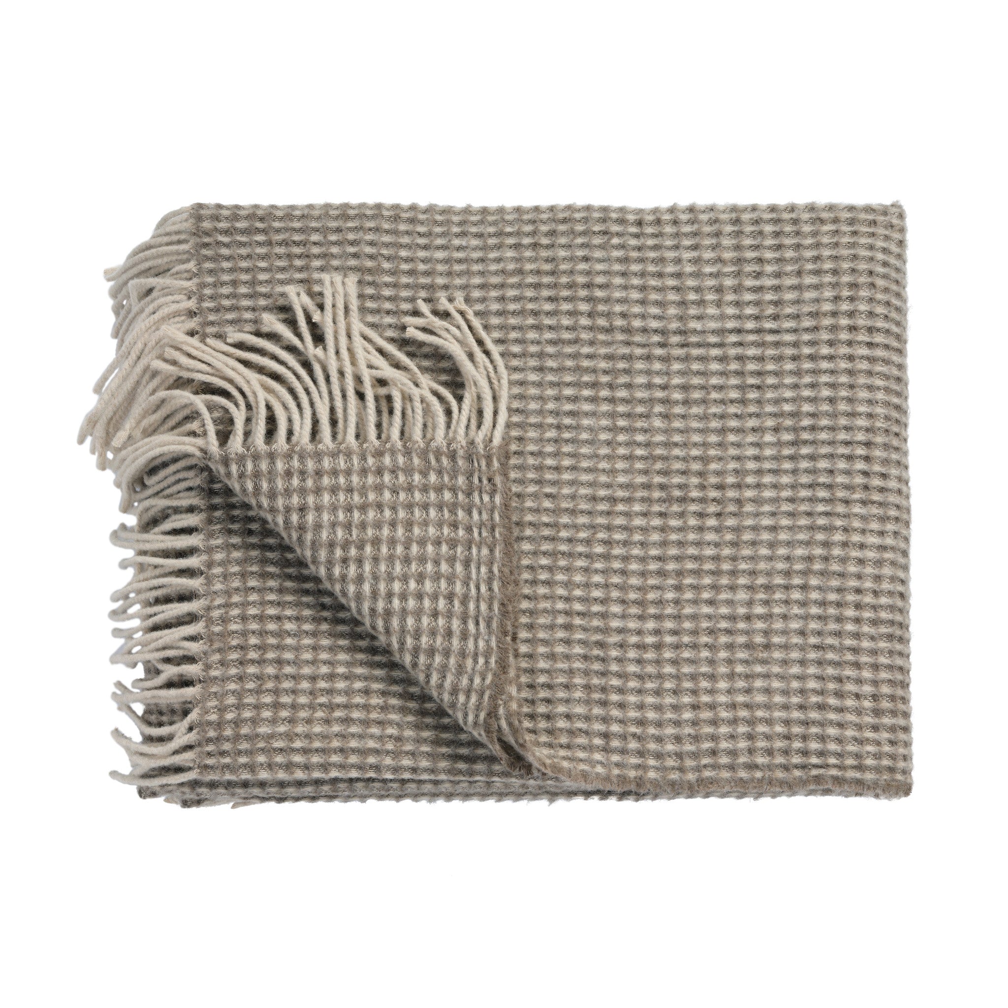 Vandyck HOME 95 Plaid 160 x 260 cm - Hazel