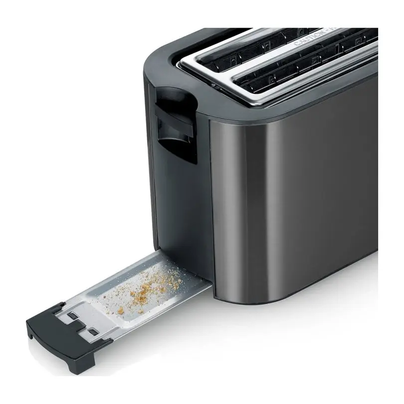 Toaster Dark Inox