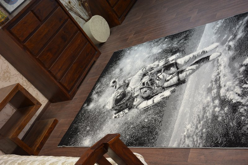 Dywan BCF FLASH 33454/170 - Astronauta 160x225 cm